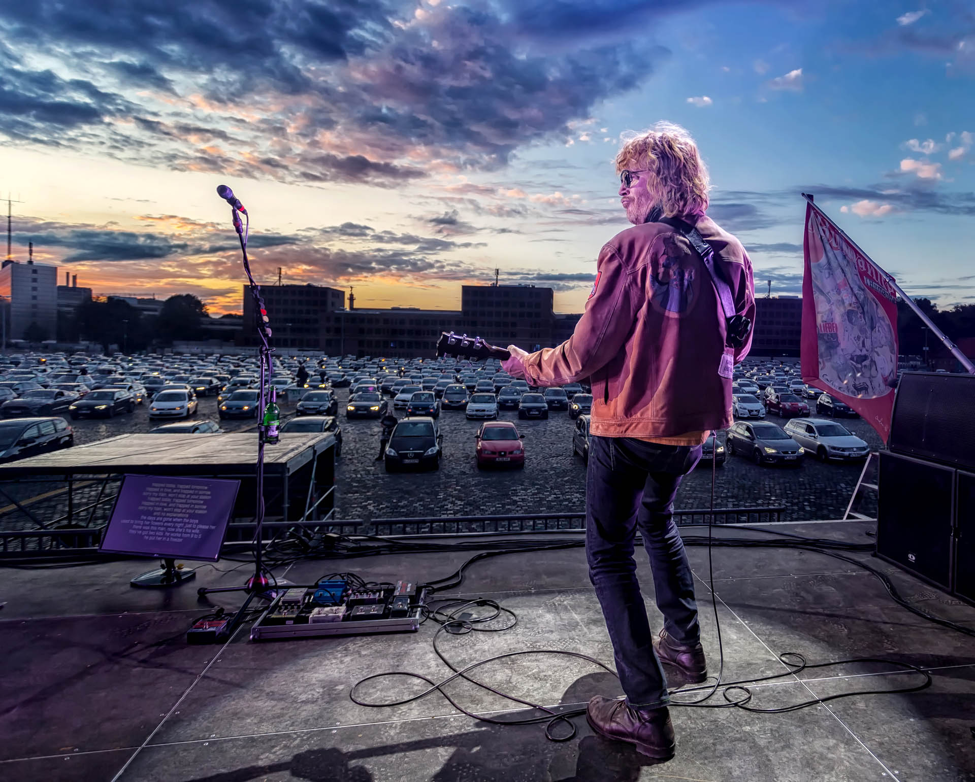 Bücker Holger - Christof at Fury Car Concert - Medaille
